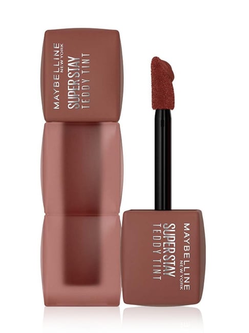 Maybelline New York Superstay Teddy Tint Lip and Cheek Color Mascara Tear - 5 ml