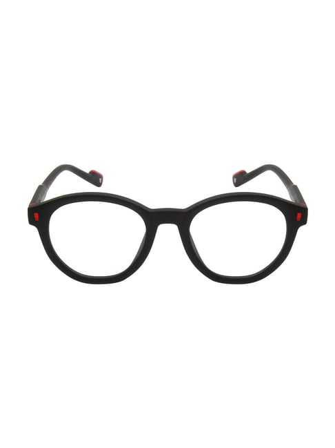Ted Smith Premium Italian Black Round Unisex Eye Frames-picture-42