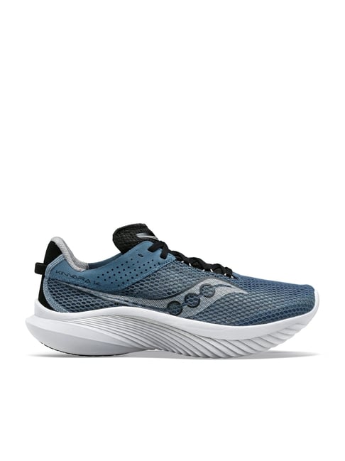 Saucony Men's Blue & Black Sneakers-picture-18