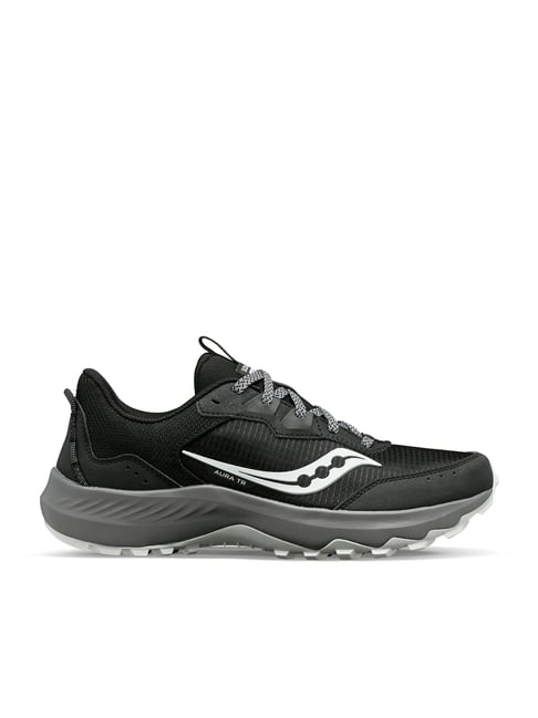 Saucony Men's Black Sneakers-picture-10
