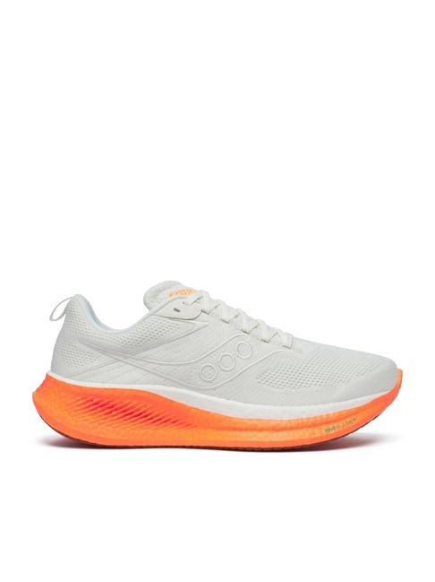 Saucony Men's RIDE RFG White Sneakers-picture-41