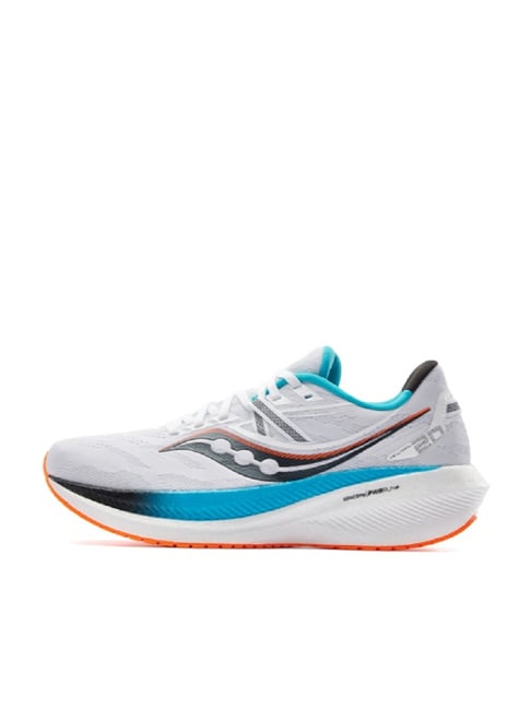 Saucony Men's White Sneakers-picture-43