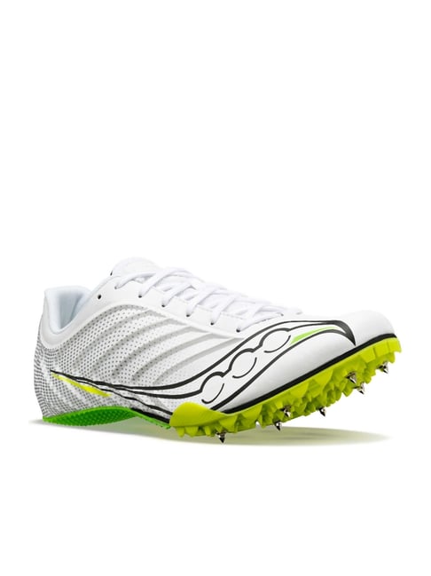 Saucony Men's SPITFIRE 5 White Sneakers-picture-42