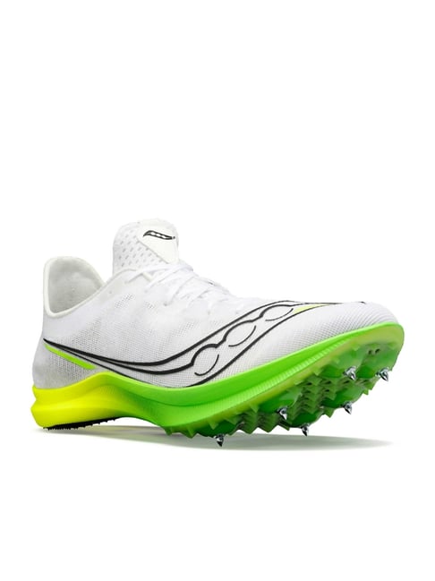 Saucony Men's ENDORPHIN CHEETAH White Sneakers-picture-40
