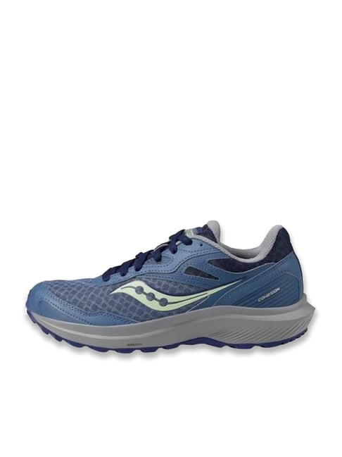 Saucony Women's COHESION TR 16 Grey Sneakers