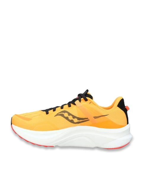 Saucony Men's Yellow Sneakers-picture-39