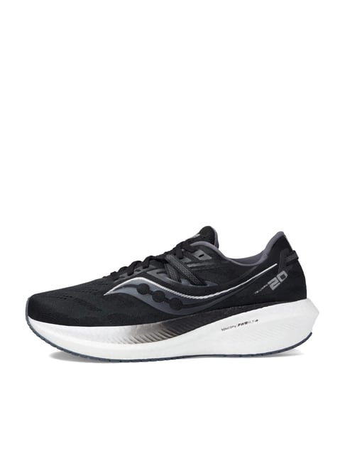 Saucony Men's Black Sneakers-picture-16