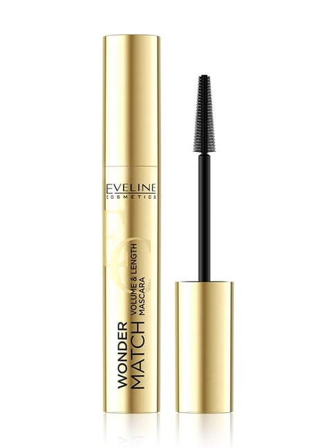 Eveline Cosmetics Wonder Match Volume & Length Mascara Intense Black - 7 ml-picture-24