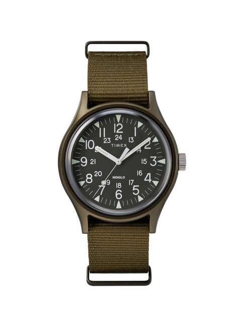 Buy Timex TW2R37500 MILITARY Analog Watch for Men at Best Price