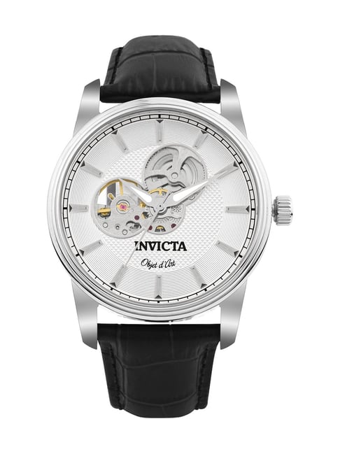 INVICTA 22616 Objet D Art Automatic Watch for Men