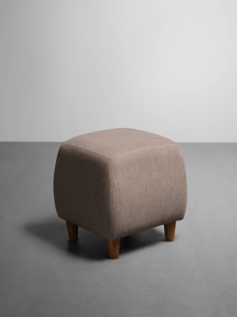 Sleepyhead Yolo Coco Brown Wood Ottoman-picture-20