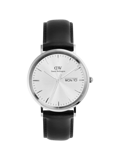 DANIEL WELLINGTON Classic Extension Silver Round Dial Analogue Men Watch  DW00100832K