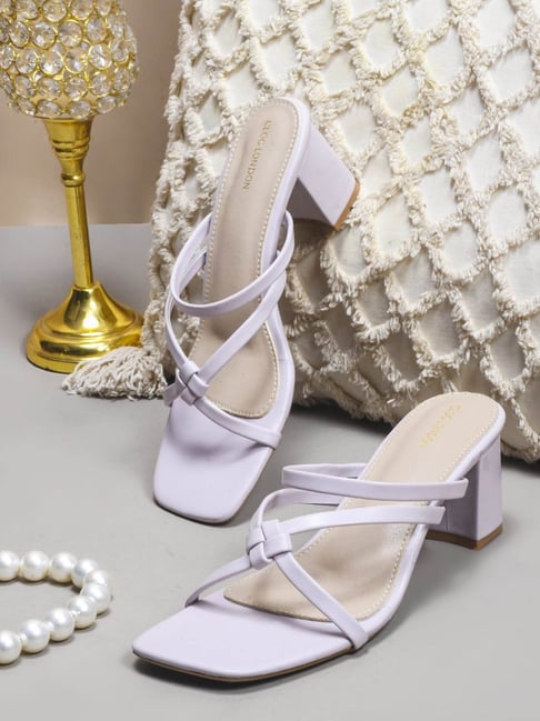 Clog London Women's Lavender Casual Sandals-picture-43