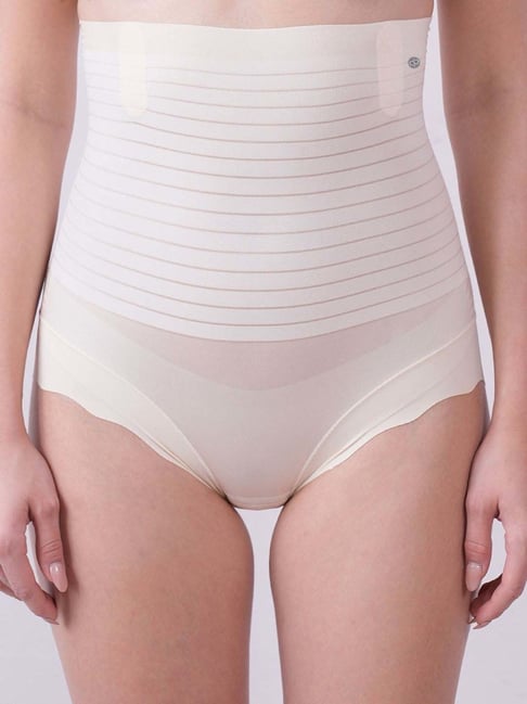 Soie Beige Regular Fit Shapewear