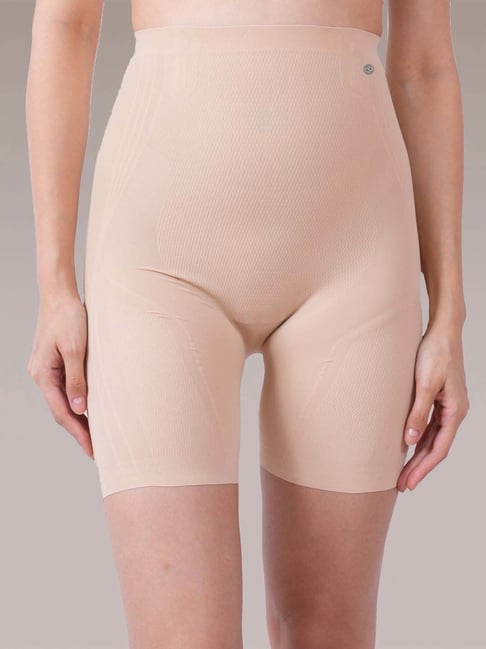 Soie Beige Regular Fit Shapewear