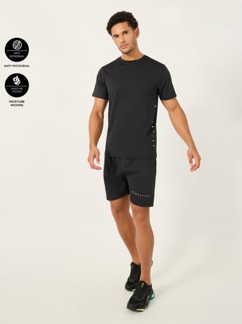 Styli Black Regular Fit Co-Ord Set-picture-19