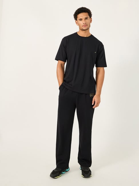 Styli Black Regular Fit Co-Ord Set-picture-18