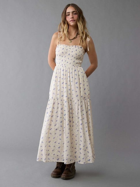 v neck maxi dress White Dress For Bridal Shower - White Bridal Dress