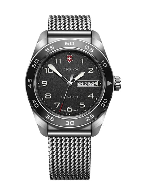 VICTORINOX V242043 Swiss Army Analog Watch for Men