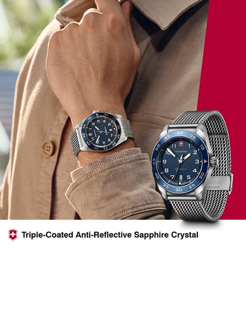 Buy VICTORINOX V242045 Swiss Army Analog Watch for Men at Best