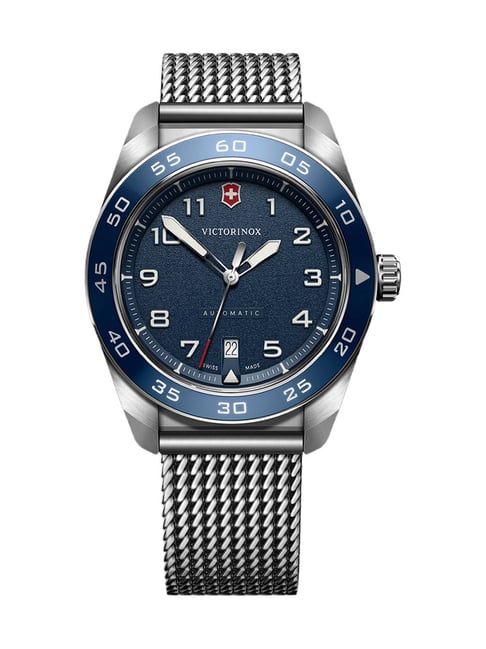 VICTORINOX V242045 Swiss Army Analog Watch for Men