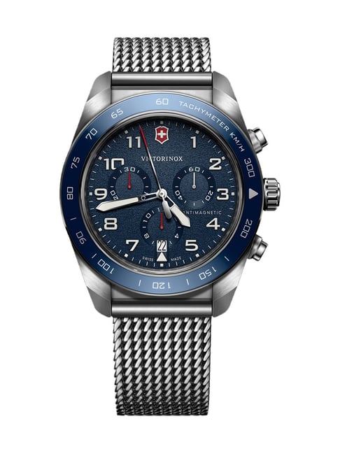VICTORINOX V242049 Swiss Army Chronograph Watch for Men
