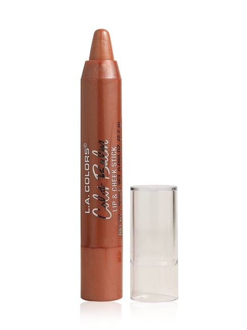 L.A. Colors Color Balm Lip & Cheek Stick Spiced - 2.7 gm-image-34