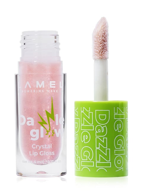 LAMEL Dazzle Glow Crystal Lip Gloss 401 Blossom - 5 ml-picture-41