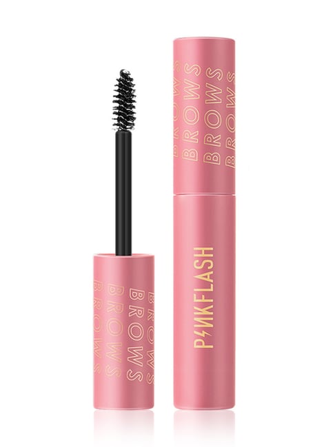 Pinkflash E07 Coloring Eyebrow Mascara Black - 4 gm-picture-20