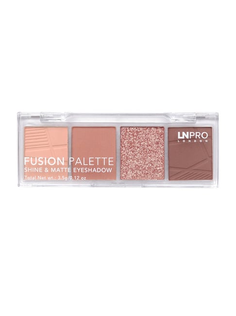 LN PRO Fusion Shine & Matte Palette Eyeshadow Quartz 101 - 3.5 gm-picture-34