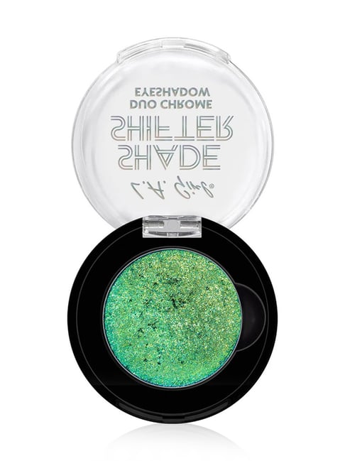 L.A. Girl Shade Shifter Duo Chrome Eyeshadow Jade - 1.2 gm-picture-40