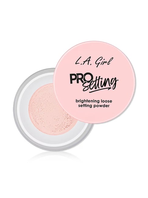 L.A. Girl Pro.Setting Brightening Loose Setting Powder Soft Pink - 5 gm-image-30