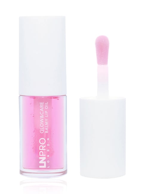 LN PRO Glow & ?are Balmy Lip Oil 103 Strawberry Cream - 3.7 ml-picture-11