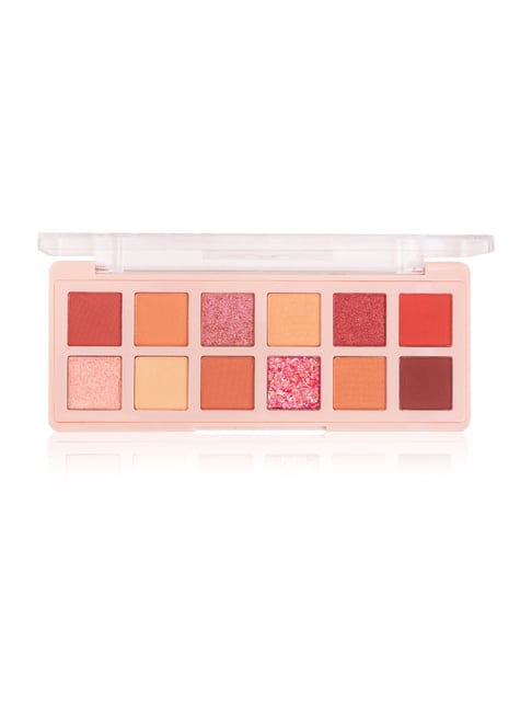 Pinkflash E15 Pro Touch Eyeshadow Palette 03 Strawberry Doughnut - 12 gm-picture-14