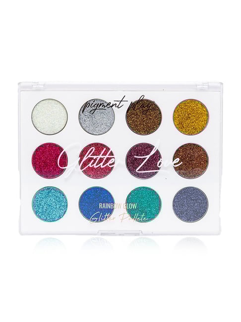 Pigment Play Glitter Love Rainbow Glow Palette - 10 gm-picture-29