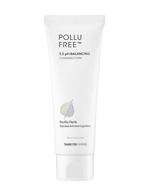 Thank You Farmer Pollufree 5.5 pH Balancing Cleansing Foam - 120 ml-picture-32
