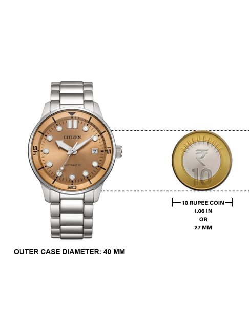 Buy Citizen NJ0191-83X Mechanical Watch For Men at Best Price
