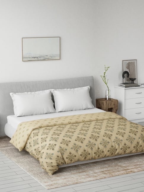 DDecor Prime Collection Blue Cotton Ethnic Double Dohar-picture-21