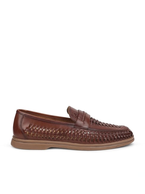 Liberty Men's Brown Loafers-picture-45