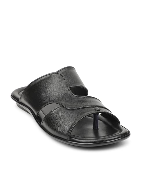 Liberty Men's Black Slides-picture-25