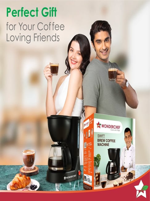 Drip Coffee Wonderchef Cappuccino Maker Buy Wonderchef Black Swift