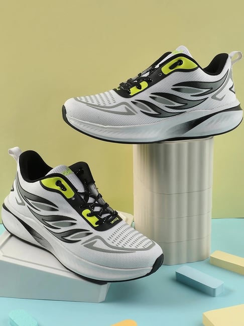 Liberty Men's White Running Shoes-picture-42