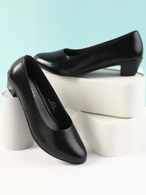 Liberty Women's Black Pump Shoes