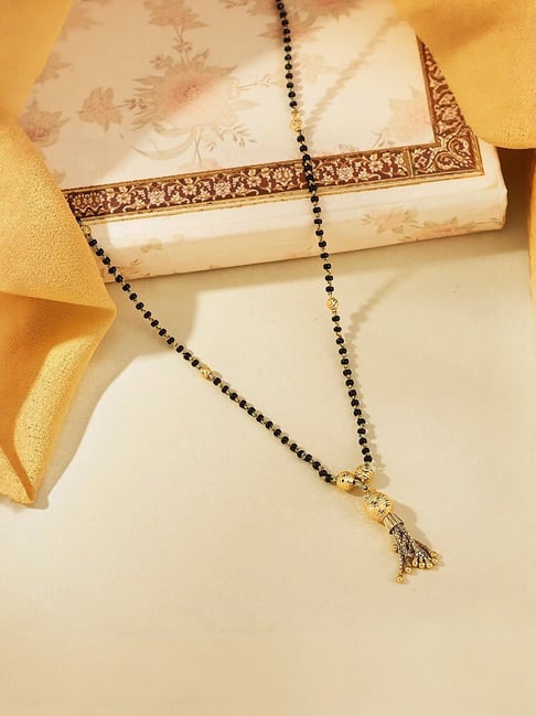 litestyle by png P.N.Gadgil Jewellers Divine Connection 22 KT Gold Modern Mangalsutra for Woman-picture-20