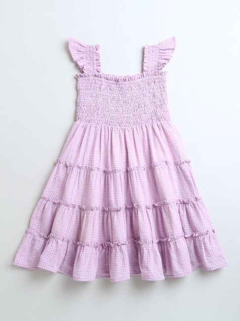 Zip Zap Zoop Girls Pink Regular Fit Dress-picture-29