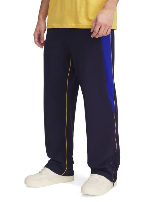 Under Armour Blue Regular Fit Sports Trackpants-picture-34