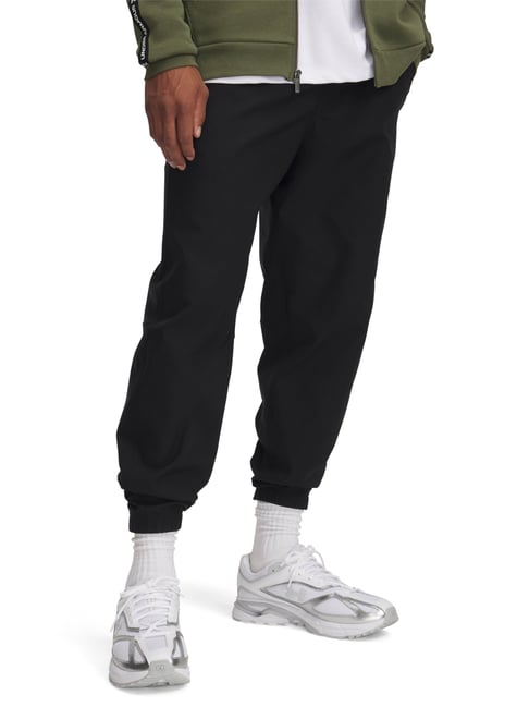Under Armour Black Regular Fit Sports Joggers-picture-29