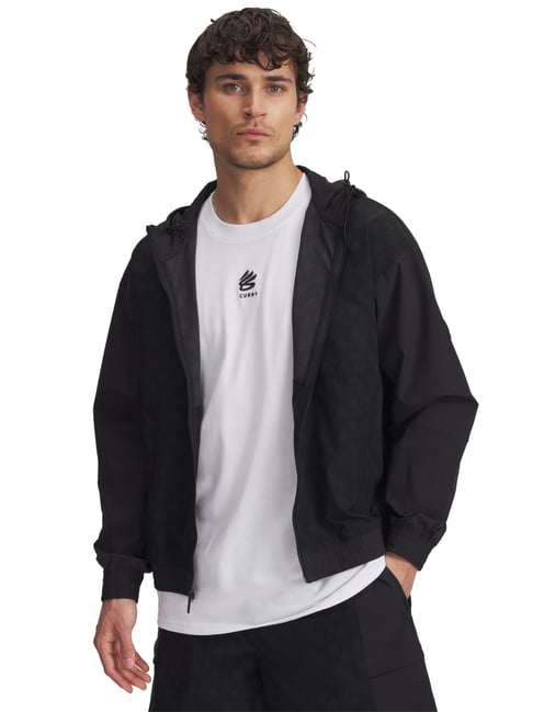 Under Armour Black Slim Fit Sports Jacket-picture-30