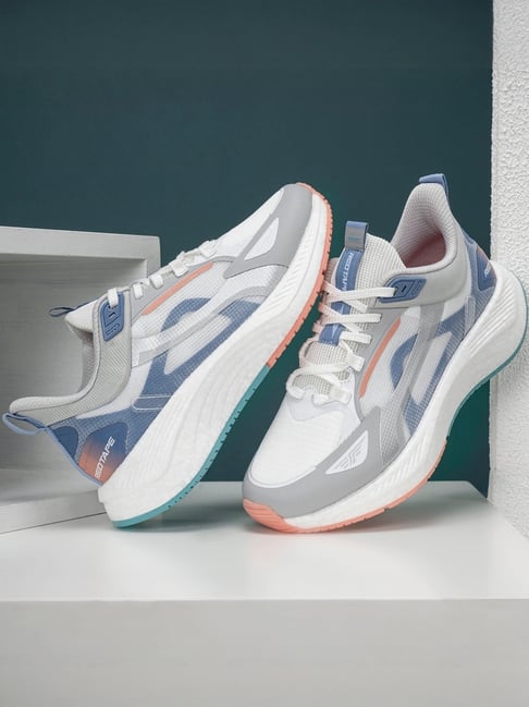 Red Tape Women's City Striders Blue & Grey Running Shoes-picture-37