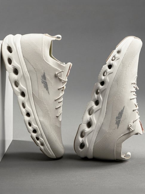 Red Tape Men's Urban Kicks Off White Walking Shoes-picture-25